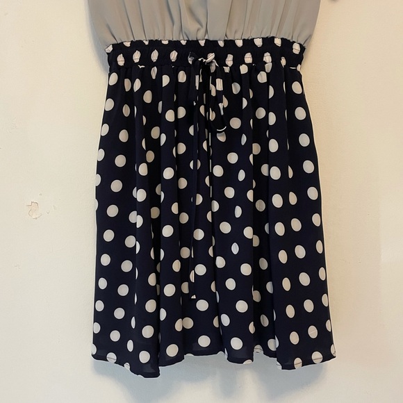 Polka dot dress - Picture 3 of 4